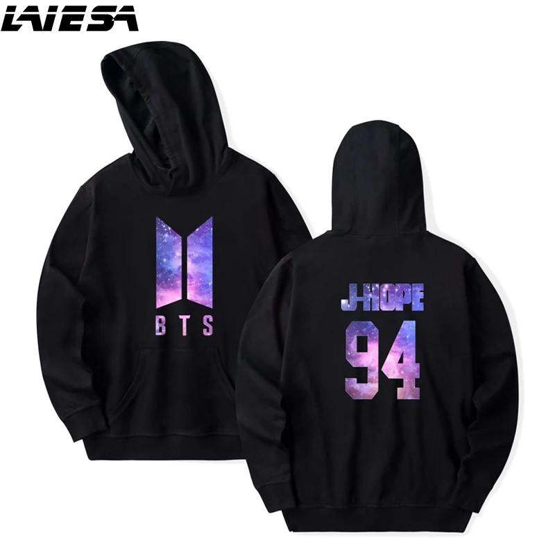 Liesa Nuevo 2018 Kpop Sudaderas cielo estrellado sudadera j hope 94 impresión estampación caliente sudaderas hombres mujeres pullover gran tamaño 4xl|sweatshirt men|bts hoodiekpop hoodie - AliExpress