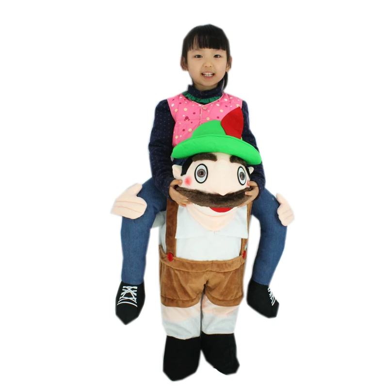 Children-Christmas-Santa-Claus-costume-Novelty-Oktoberfest-Costume-Mascot-Unisex-Ride-on-Beer-Guy-Costumes-Kid