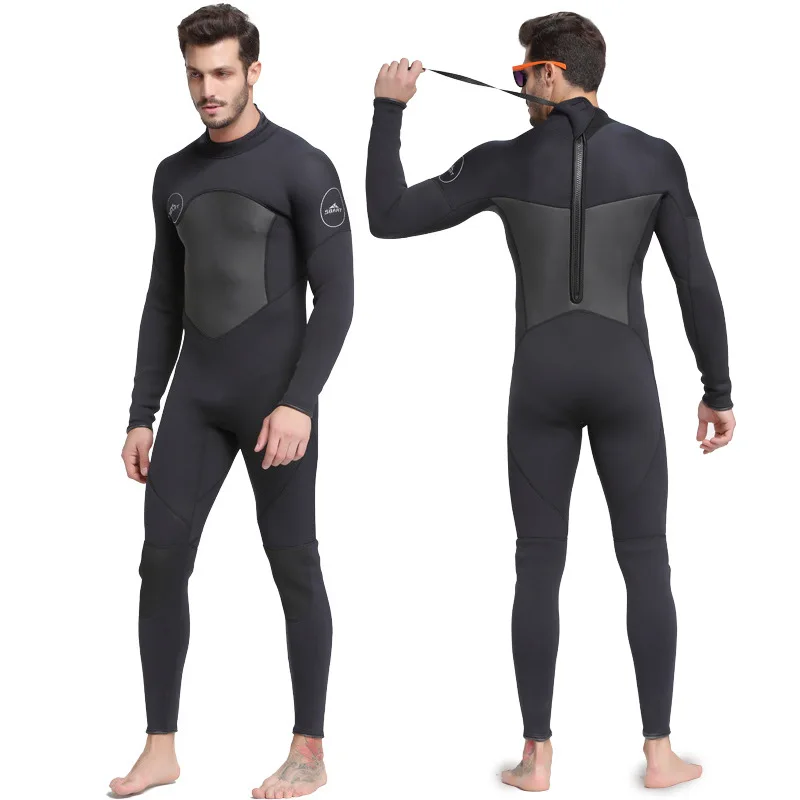 

Spearfishing Wetsuits Men Winter Warm Diving Suit Full Body Surf Clothing Diving Suit Men Swimwear Sport Scuba Swimsuits Wetsuit