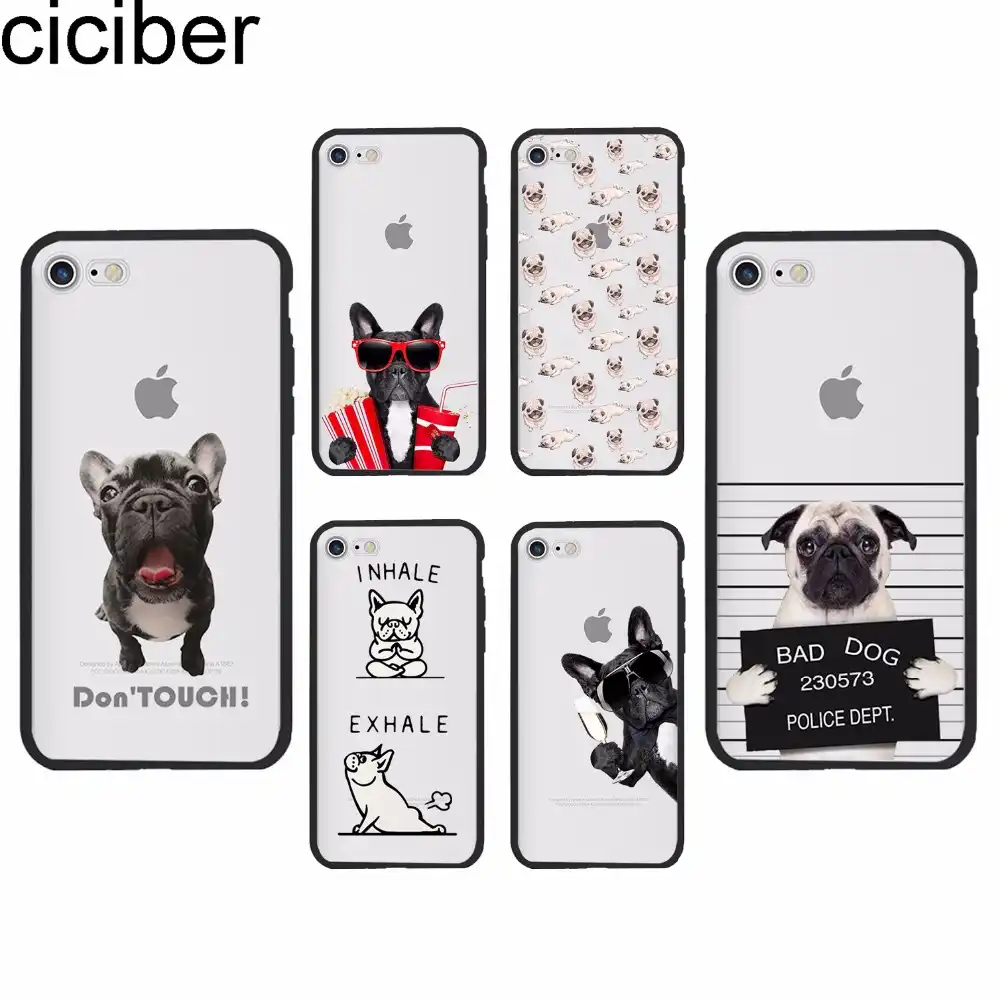 coque iphone 7 dog