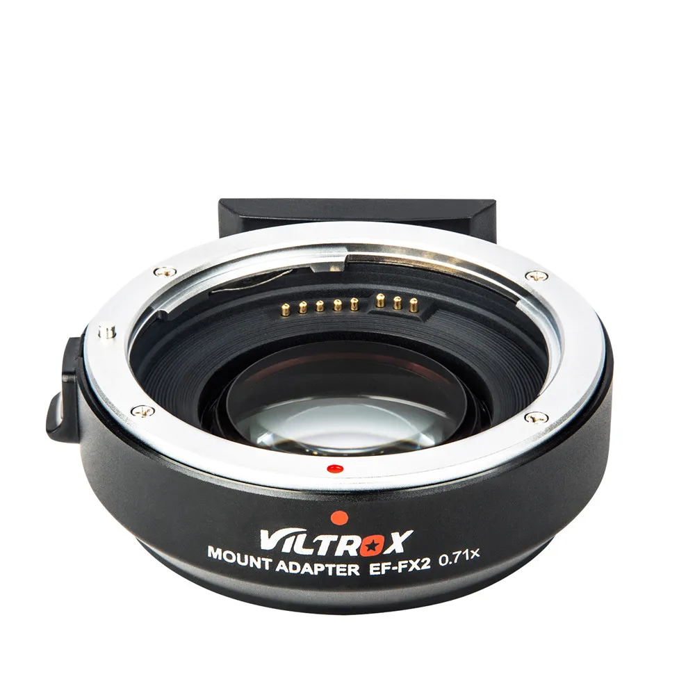 Viltrox EF-FX2 адаптер с автофокусом для объектива 0.71x объектив IS USM для Canon EF объектив FUJIFILM X-T3 X-PRO2 X-T100 X-H1 X-A20 с Godox TT685 для цифровой фотокамеры Fuji
