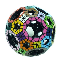 YKLWorld 62-односторонний полые Футбол tuttminx профессиональный магический куб из ПВХ Стикеры Cubo Magico игра-головоломка развивающая игрушка в подарок(S8