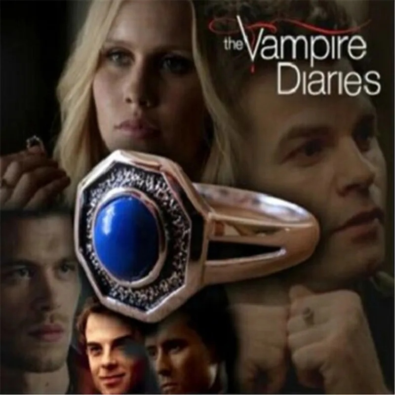 

Cosplay Props The Original Vampire Diaries Klaus Ring Mikaelson Family Ring Rebekah Elijah Finn Kol Mikael's Ring Size 6~11