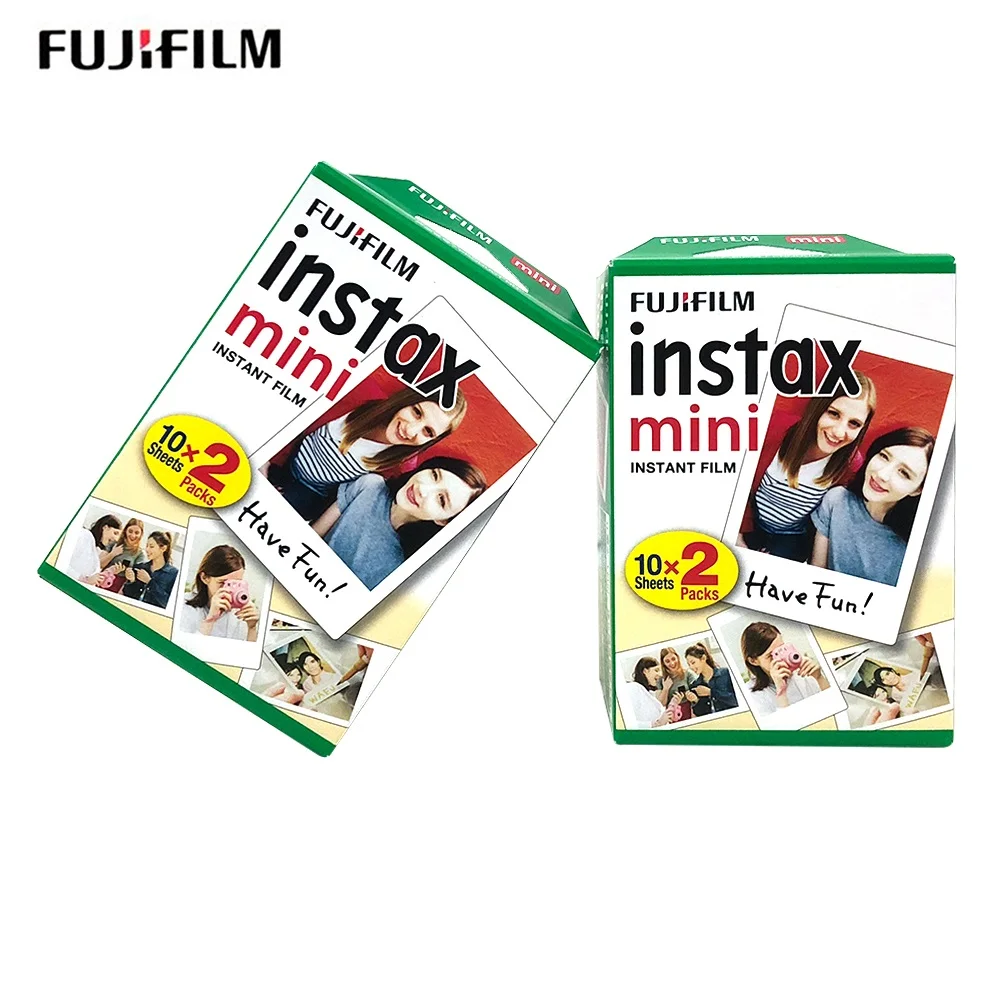 Fujifilm instax mini 9 пленка 40 лист Fuji 3 дюйма instsnt фотобумага для mini8 mini9 7s 25 50s 90 мгновенная камера бумажная пленка