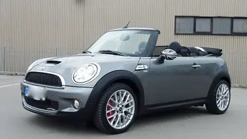 

2x Black Union Jack Side Mirror Covers Caps For MINI Cooper R55 R56 R57 R60 R61