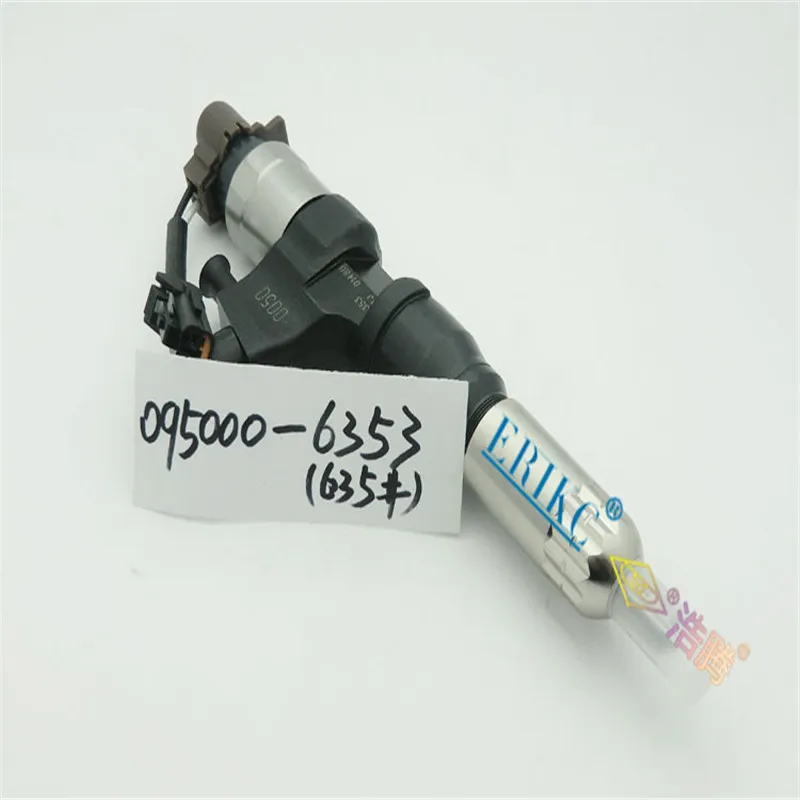 

ERIKC Replacement Nozzle 6350 Common Rail Fuel Injector 095000-6350 (23670-E0050) Diesel Injection 0950006350 for Hino J05E J06