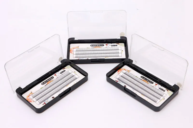 Online 0.1C Racheel Baru 3d Bulu Mata Palsu Palsu Eye Lashes Natural lembut panjang bulu mata Palsu mink W Lash Ekstensi Alat Hot Sale