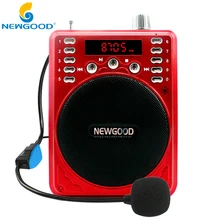 Bluetooth Mini Portable Voice amplifier Speaker Wireless Microphone Megaphone Booster Loudspeaker MP3 player