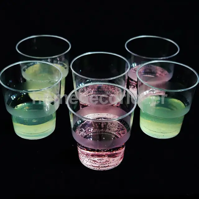 10pcs Champagne Wine Clear Plastic Toasting Gles Cups For Wedding 10pcs Champagne Wine Clear Plastic Toasting Gles Cups For Wedding Party