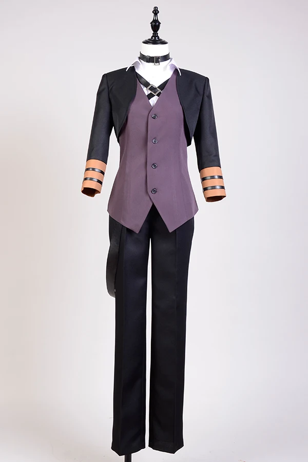 Костюм для косплея Чуи накахары из аниме бродячие псы|cosplay costume|carnival costumecostume adult |