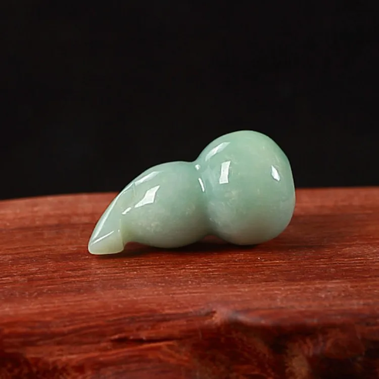 

37x20mm Natural Burma Jade Charms Pendant ,Fine Pendant Jewelry For Women Gift With Certificate Can Drop Shipping