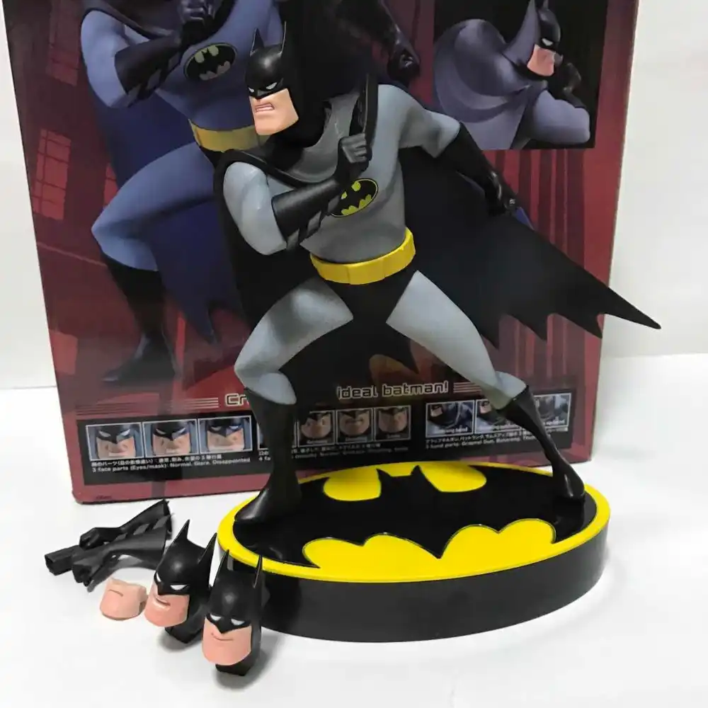 batman statue collection