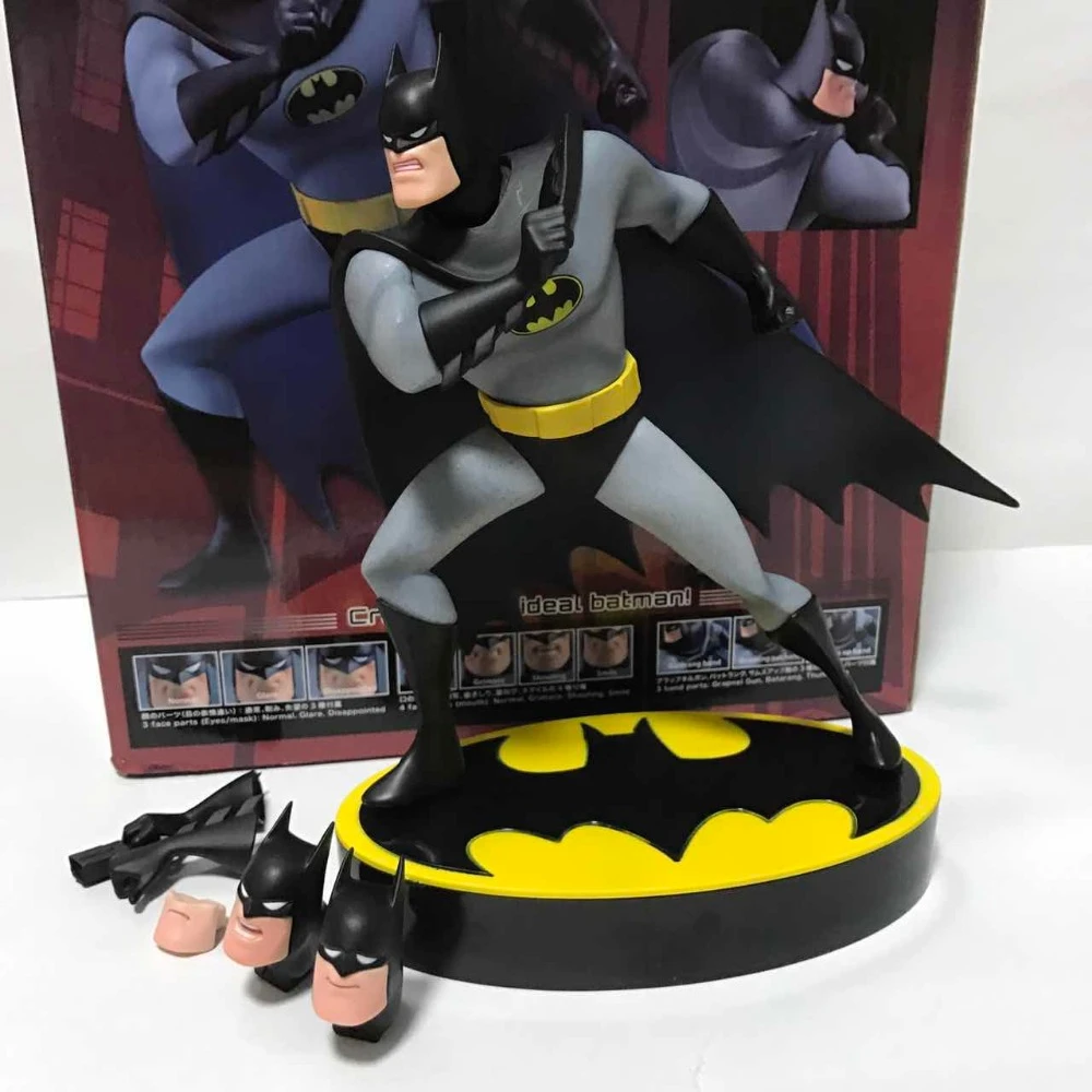 Figura de Batman ARTFX estatua 52 la serie animada Batman PVC colección de  figuras de acción modelo de juguete 18cm envío gratis|model toy|toys free  shippingbatman figure - AliExpress