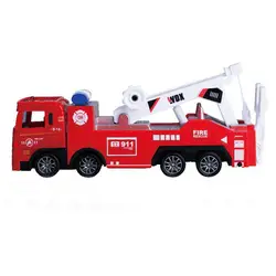 Игрушечные машинки пожарные/модель пожарного грузовика игрушки инженерное транспортное средство пожарный двигатель Развивающие игрушки