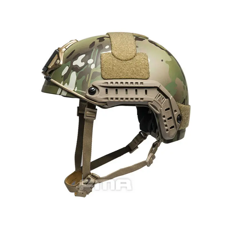 FMA Tactical Airsoft Ballistic Helmet Thicken Protective Motorcycle M/L TB1321 