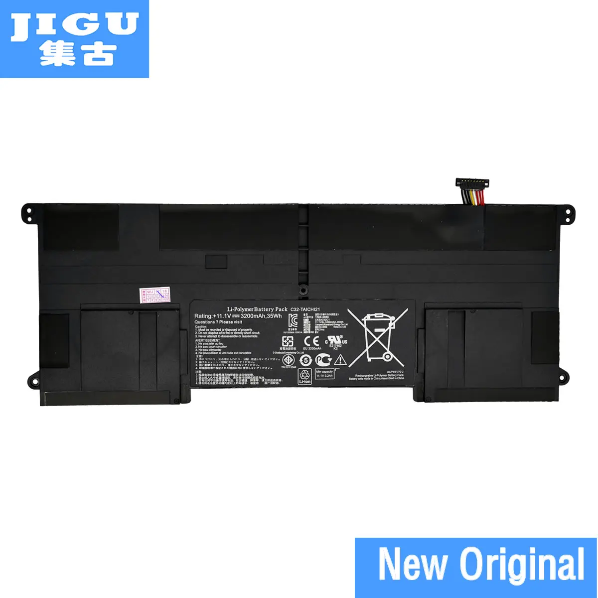 Аккумулятор JIGU C32 TAICHI21 оригинальный для ультрабука Taichi 21 35Wh 11 1 V Taichi21|original laptop