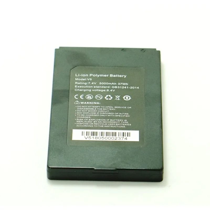 

7.4 V /5000mAh Lithium Ion Polymer Battery for CCTV Tester X7, IPC9800 Plus, Spare parts Accessories for CCTV Tester Monitor