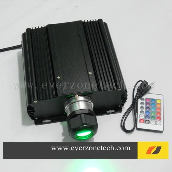 45w fiber optic light engine with IR