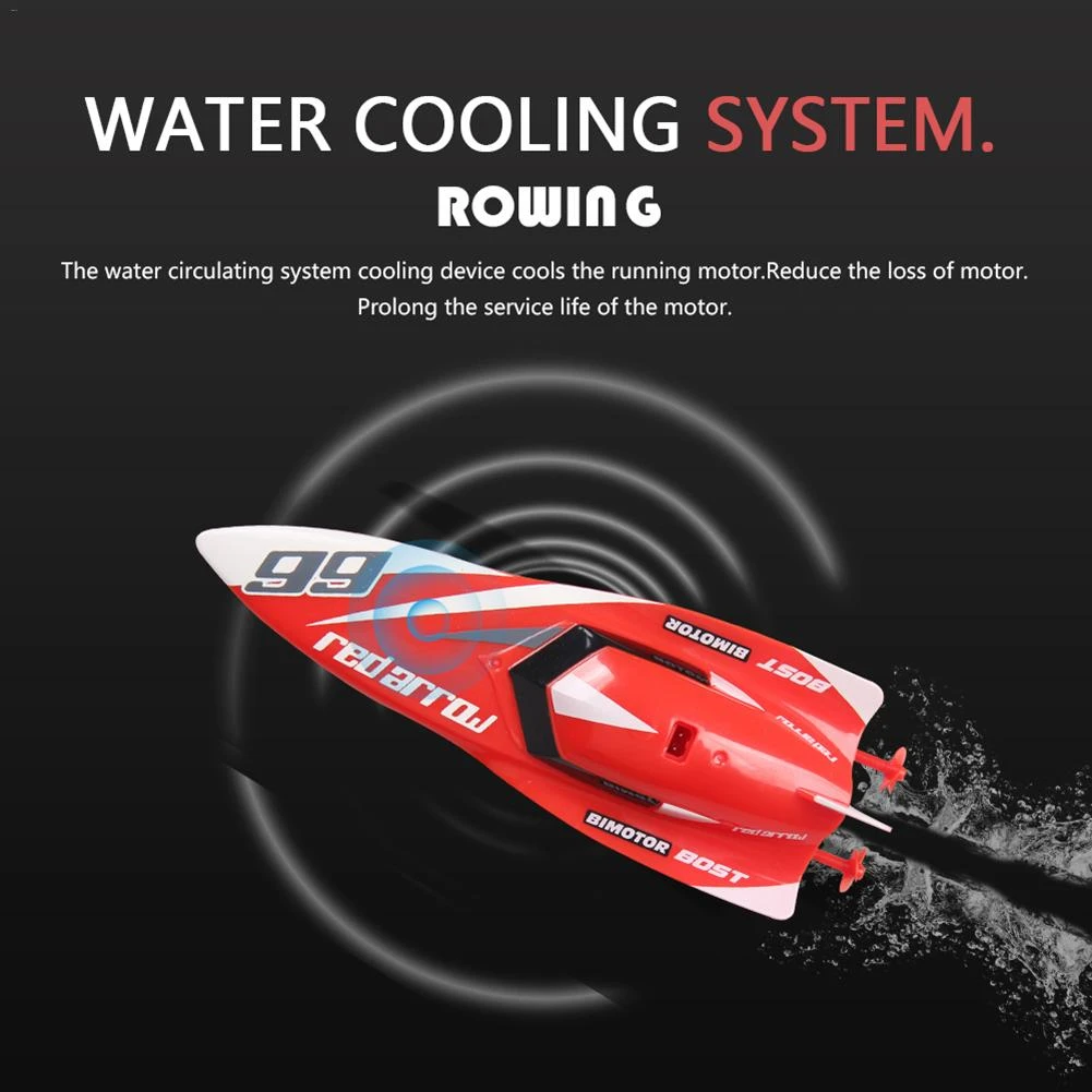 rechargeable remote control boat