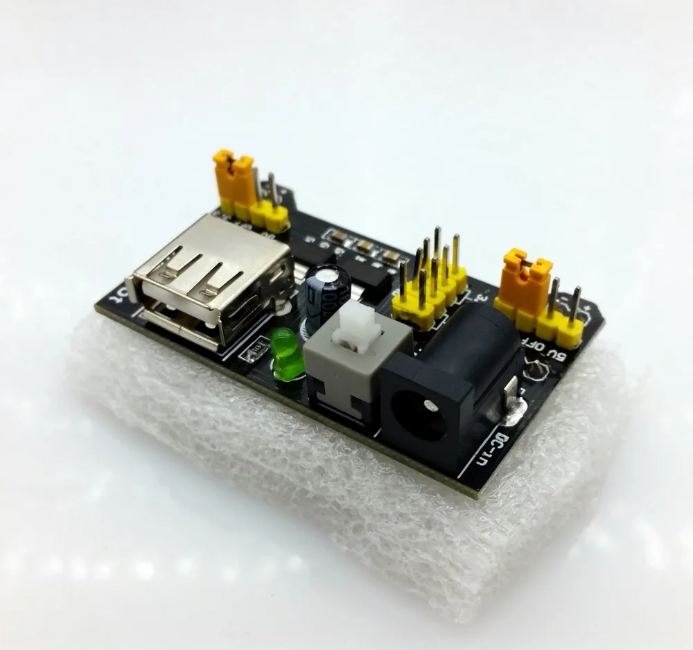 

MB102 Breadboard Power Supply Module 3.3V/5V