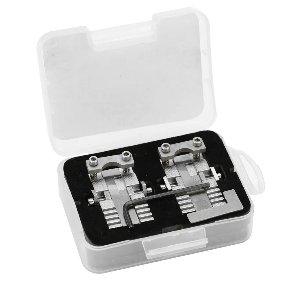 

Portable Stainless Steel Car Key Copy Tool Universal Key Clamping Fixture Multifunctional Duplicating Cutting Machine