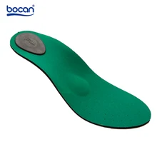 Semelles orthopédiques pour plat pied orthèses homme et femmes arc absorption des chocs de soutien tapis pieds soins de santé semelles 1 paire 6015