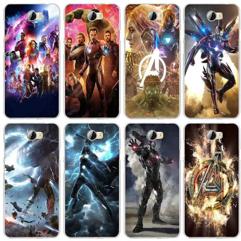 

Soft Mobile Phone Accessories for Huawei P8 P9 P10 P20 P30 Honor 7 7X 7A 9 10 Mate 10 Pro Lite Avengers Endgame Proton Cannon