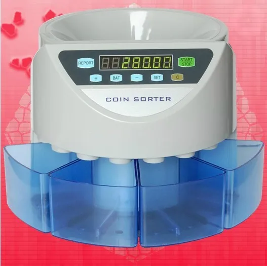 South Africa Electronic coin counter coin sorter, South Africa coin