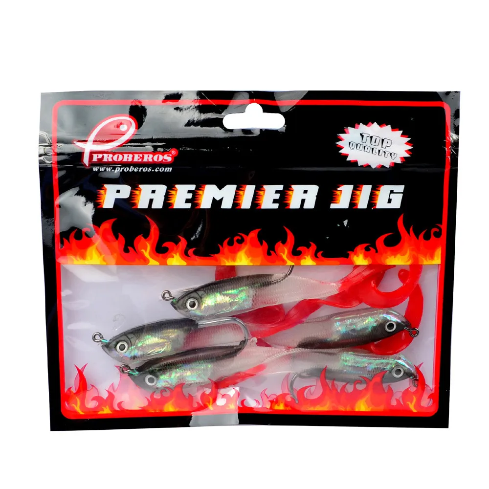 1 Pcs Soft Silicone Lures 14.7/10 CM Lead Head Jig Fishing Lures Softbaits Fish Single Hook Artificial Bait Supplies Tackles 1 Pcs Soft Silicone Lures 14.7/10 CM Lead Head Jig Fishing Lures Softbaits Fish Single Hook Artificial Bait Supplies Tackles
