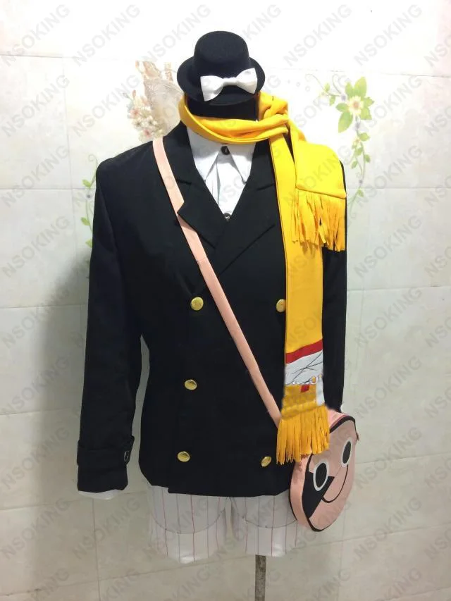 Anime Bungo Stray Dogs Yumeno Kyusaku Cosplay Costume