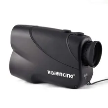 Visionking 6x25 лазерный дальномер 800 м Профессиональный Bak4 водонепроницаемый охотничий Гольф бинокулярный телескоп с Дальномером