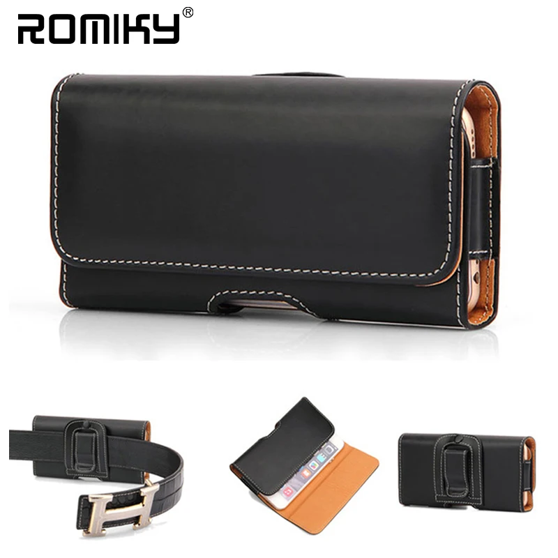 Taille Accrocher T?�l?�phone Sac PU Pochette En Cuir Holster Belt Cover Clip pour Samsung galaxy 