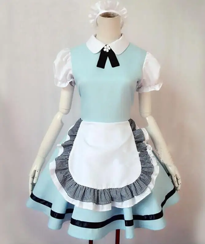 Popular Maid Cafe Costume-Buy Cheap Maid Cafe Costume lots from China ...
