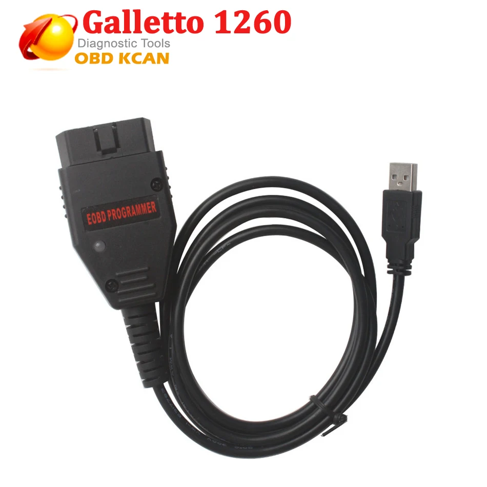 EOBD Galletto 1260 ecu чип-тюнинговый инструмент, galletto 1260(EOBDII Flasher) с лучшим качеством и ценой