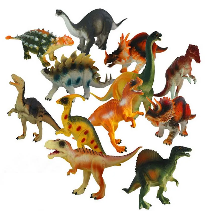 1 шт. фигурки динозавров парка Юрского периода|toy world|dinosaur figurekids toys |
