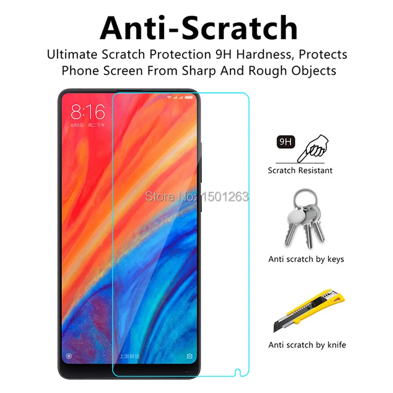 10 шт. для Xiaomi mi x 2 s 2 s закаленное Стекло Экран протектор чехол для Xiaomi mi x 2 S mi x2S закаленное Стекло защитная пленка