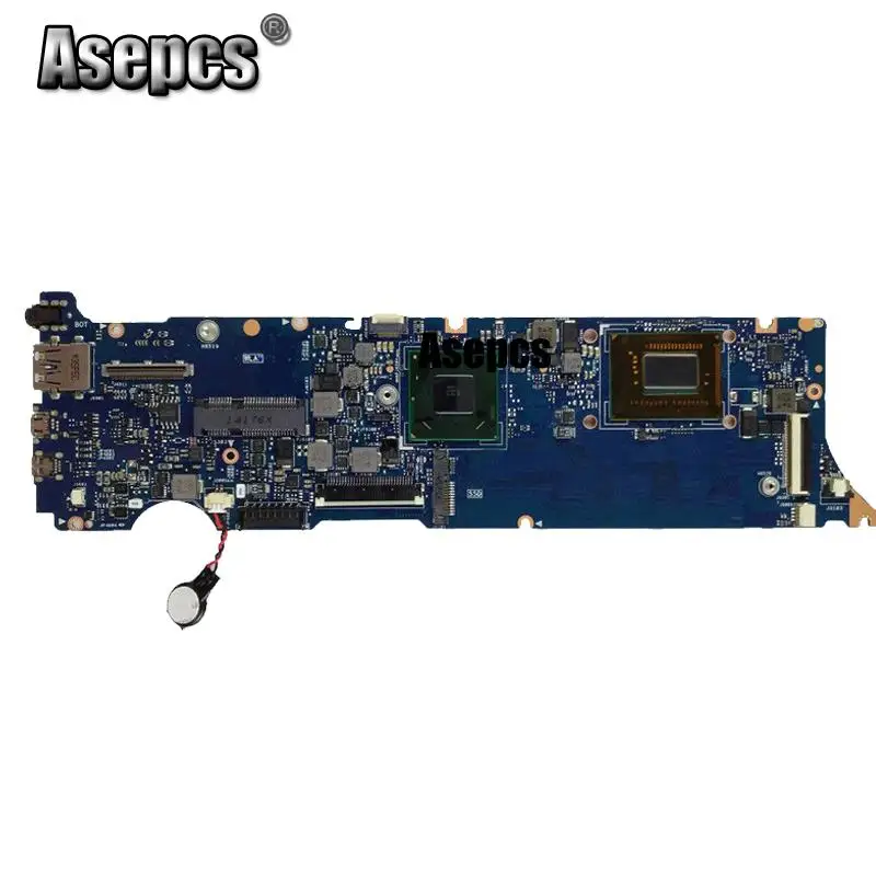 Asepcs UX31A2 محمول اللوحة الأم ل ASUS UX31A UX31 اختبار اللوحة الأصلية 4G RAM I7-3537U REV2.0