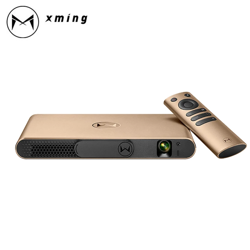 Original XMing S2 Laser Projector ALPD DLP Automatic Focusing 3D Projector Building 2 16G Android 4
