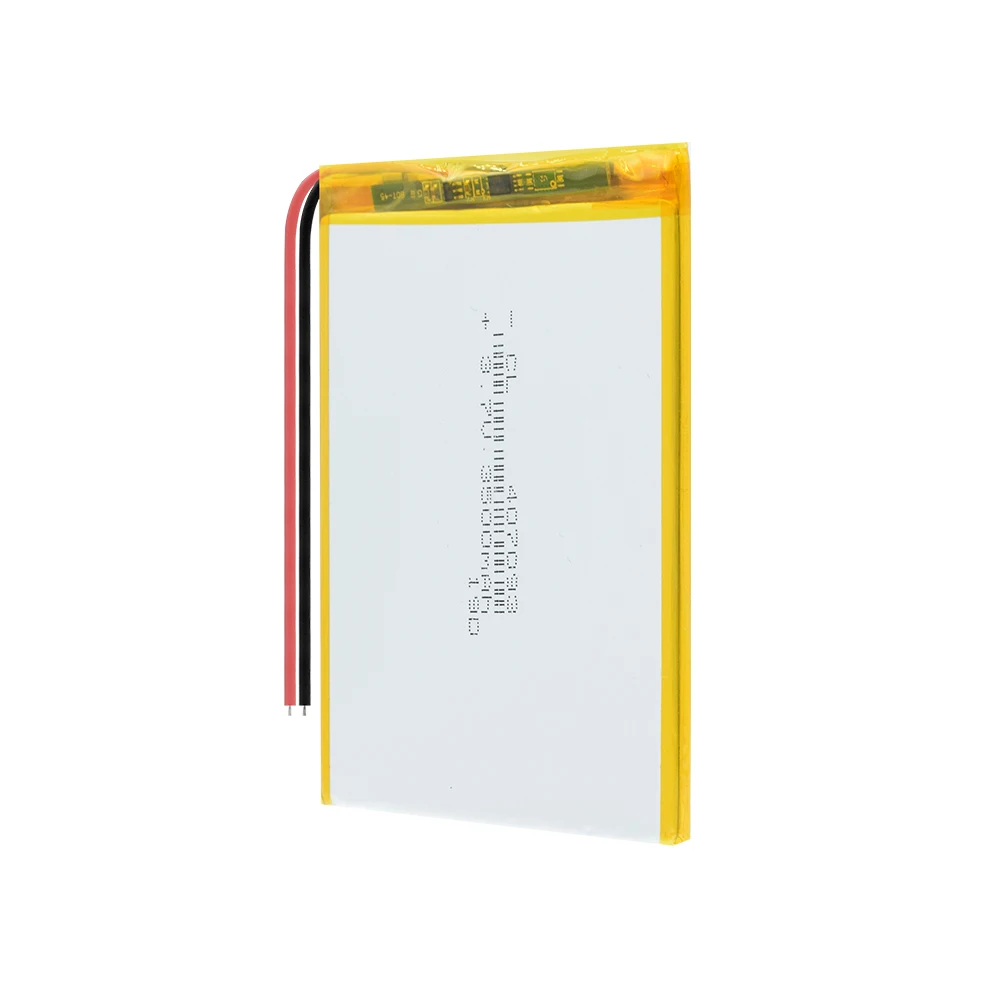 407093 3,7 V 3500MAH литий-полимерный аккумулятор для " планшета Q8, Q88 A13, U25GT, 407095, Freeander PD10 3g, PD20 3g tv MTK6575, MTK6577
