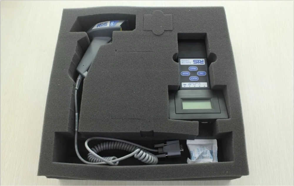 

RJS BarCode Verifier Inspector Model D4000L Part#: 002-7851