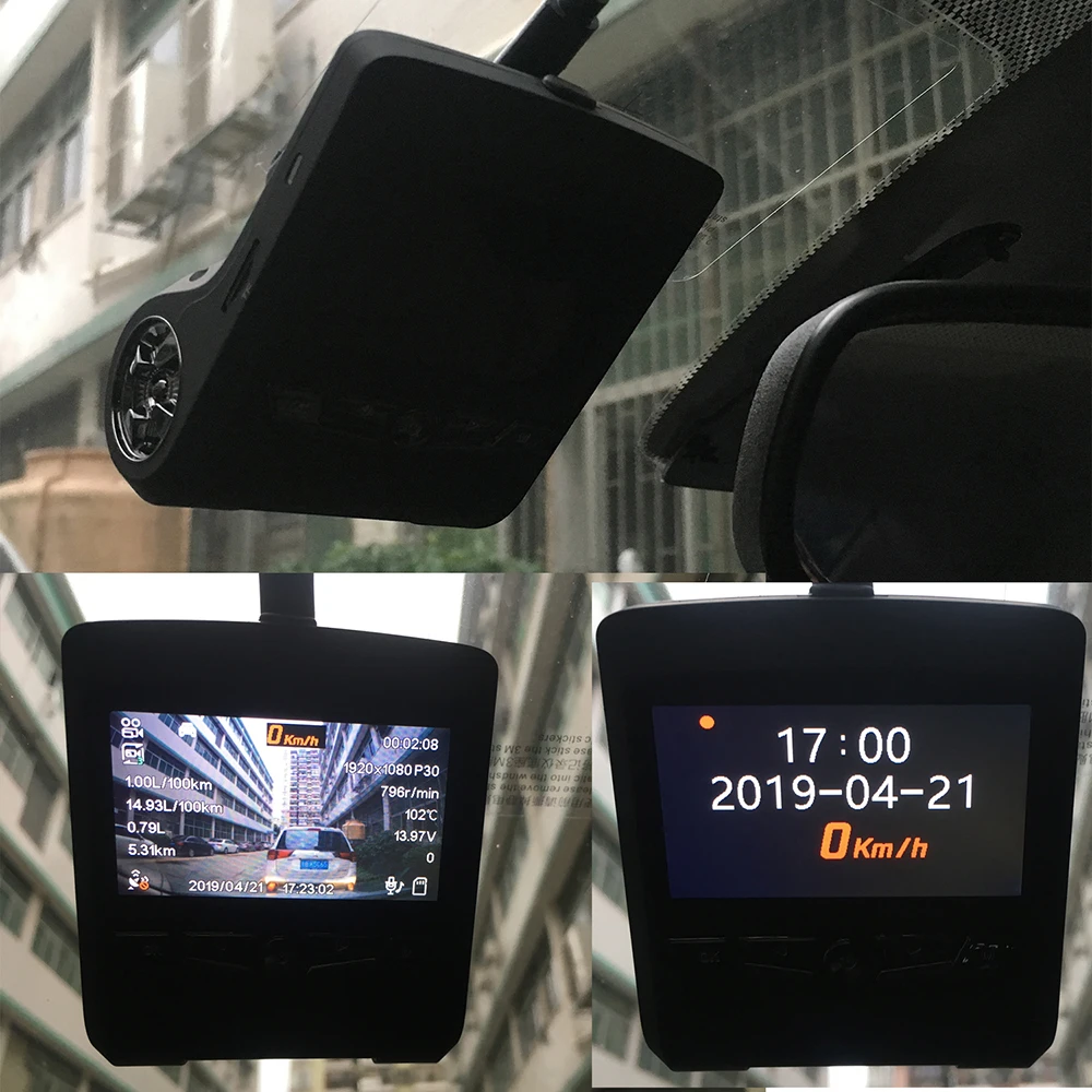 JOOYFACT A8 4K Ultra HD OBD Автомобильный видеорегистратор DVR рекордер камера Регистратор
