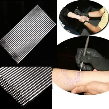 

Besta 100pcs mix color Tattoo Supply Pen Refill 5 Color 1.6mm ball for drawing flash on skin Tattoo accesories