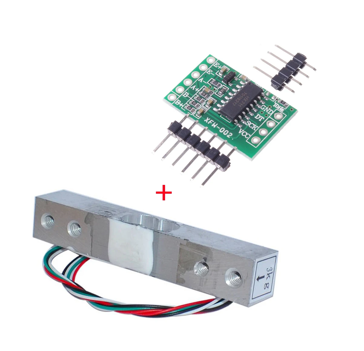 Industrial Electrical AuBreey Digital Load Cell Weight Sensor 5KG ...