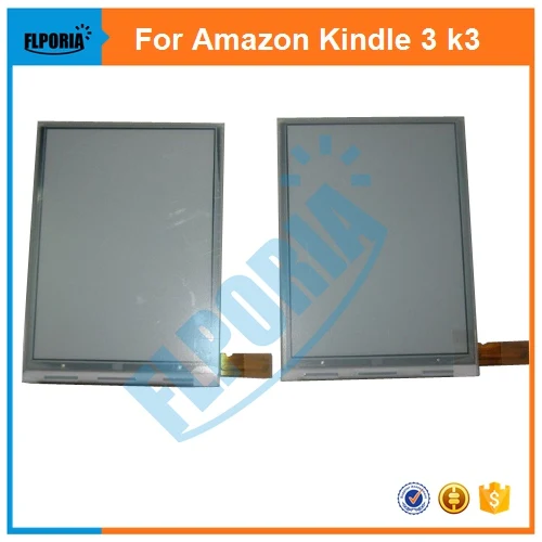 PWW0236 100%Original ED060SC7(LF)C1 E-ink LCD display for Amazon Kindle 3 k3 Ebook Reader  (6)