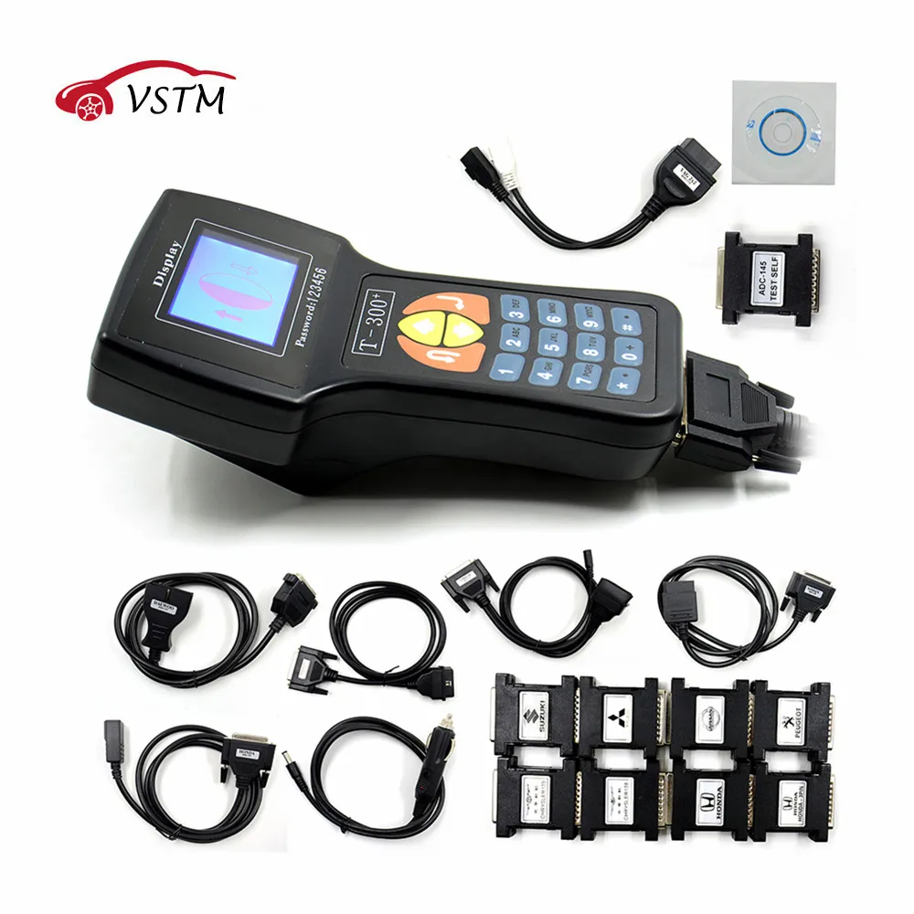 Newest T 300 T300 Auto Key Programmer T Code T 300 Software 2016 V 16.8  Support Multi brand Cars T300 Key Maker 2 Color-in Electrical Testers &  Test Leads ...