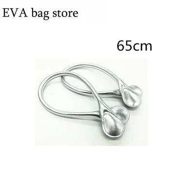 

for classic EVA bag with colourful waterproof canvas insert inner pocket short rope leather handle for Obag Design handles
