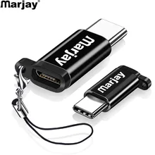 Marjay USB Type C OTG Adapter USB C Male to Micro USB OTG Cable Converter For Samsung S9 S10 Plus Xiaomi Huawei USB-C OTG цена Marjay USB Type C OTG Adapter USB C Male to Micro USB OTG Cable Converter For Samsung S9 S10 Plus Xiaomi Huawei USB-C OTG цены онлайн