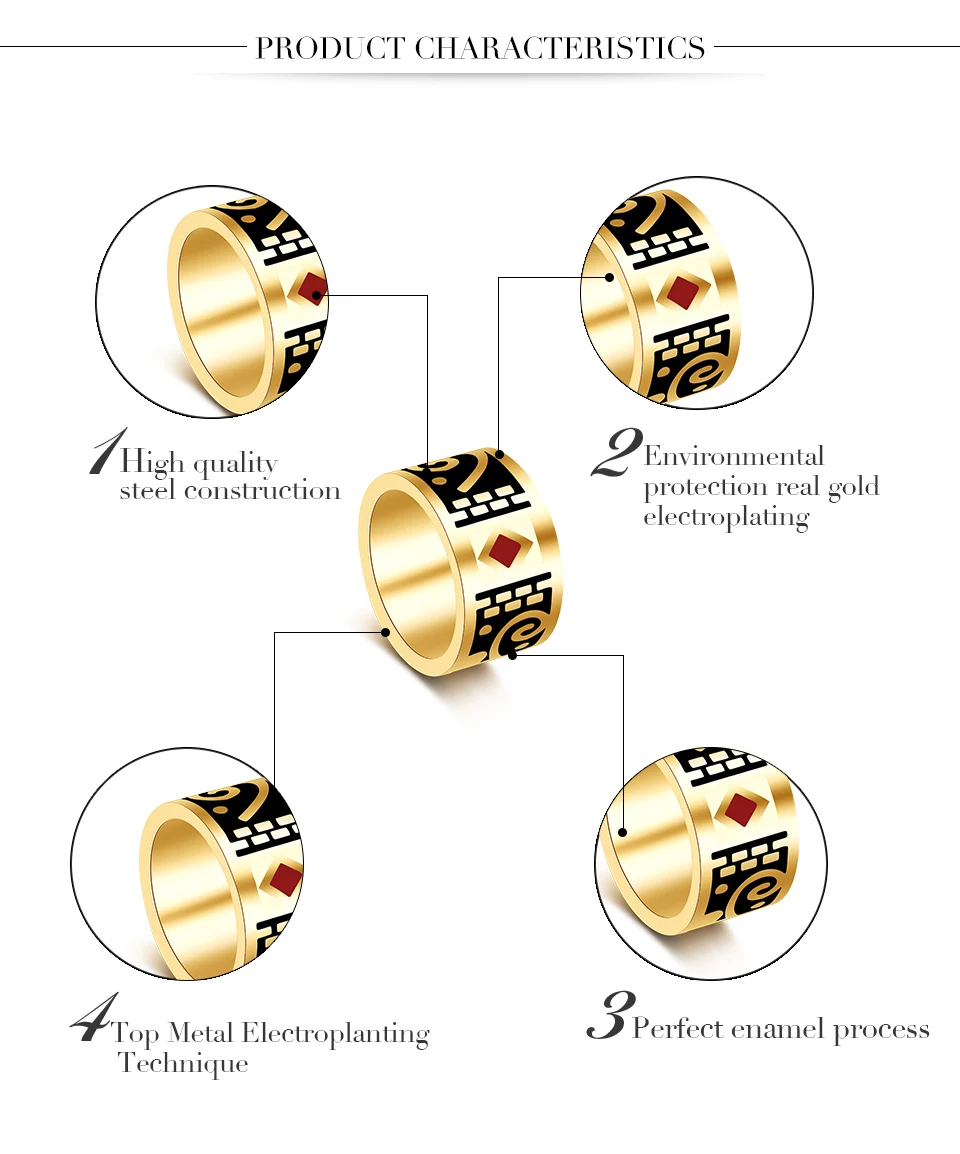 R& X Европейская и американская мода Влюбленные кольца кольцо цепочка с эмалевой подвеской. Шарфы пряжки дизайн ювелирные изделия из нержавеющей стали ювелирные изделия экспорт