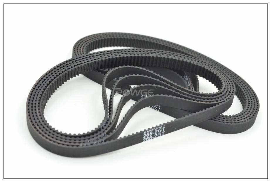Amazon.com: uxcell 8pcs 2GT Closed Loop Timing Belt Assorted