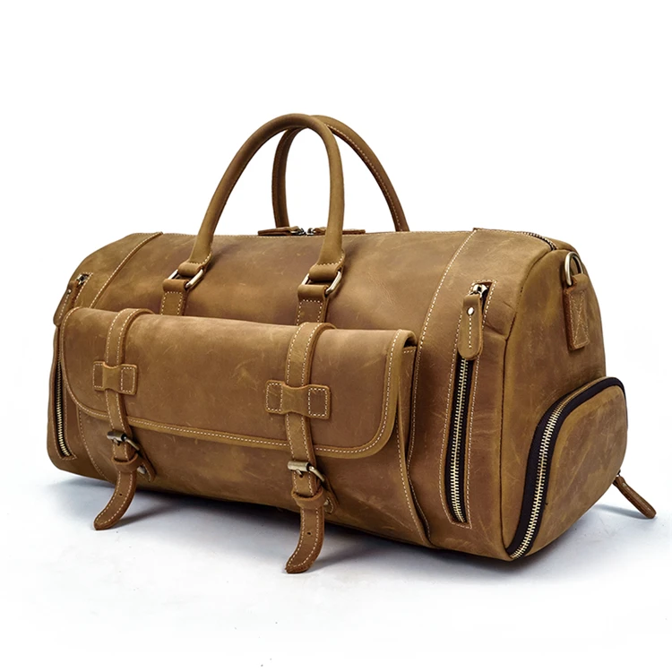 MAHEU, легкие кожаные сумки для путешествий, сумки для ноутбука на молнии, сумки для путешествий, сумки для ноутбука, сумки для путешествий, длина 50 см, коричневая мужская обувь, сумка с карманами